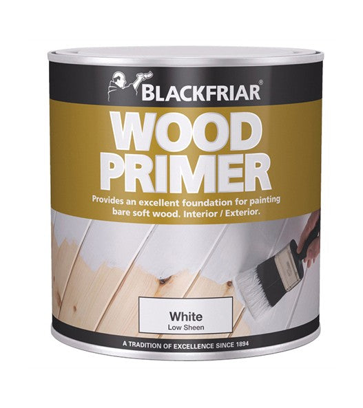 Blackfriars Wood Primer 250ml White