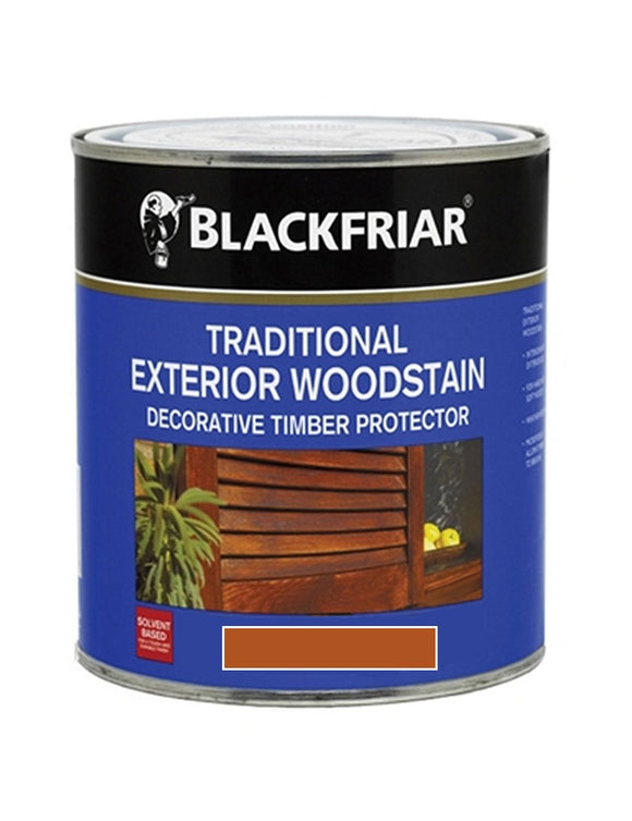 Blackfriars 1Ltr Trad Ext Woodstain Chesnut