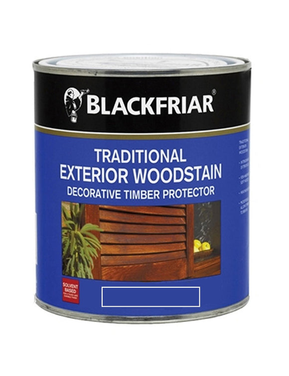 Blackfriars 1Ltr Trad Ext Woodstain Clear