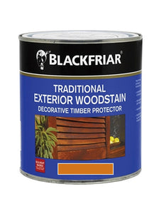 Blackfriars Trad Ext Woodstain 500ml Golden Teak