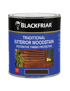 Blackfriars 500ml Traditional Ext Woodstain Nut Brown