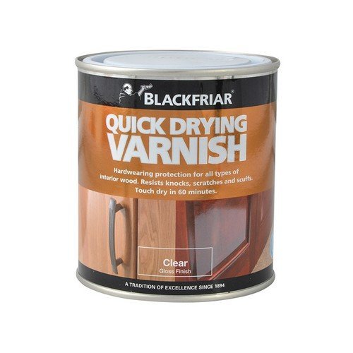 Blackfriars Q/Dry Varnish Gloss 500ml Clear