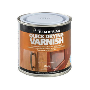 Blackfriars Q/Dry Varnish Satin 500ml Clear