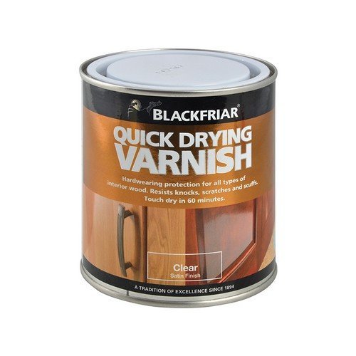 Blackfriars Q/Dry Varnish Satin 250ml Clear