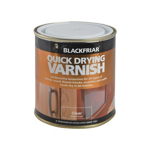 Blackfriars Q/Dry Varnish Matt 250ml Clear