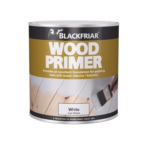 Blackfriars Wood Primer 1Ltr White