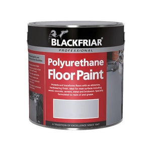 Blackfriars Poly Floor Paint 1Ltr Tile Red