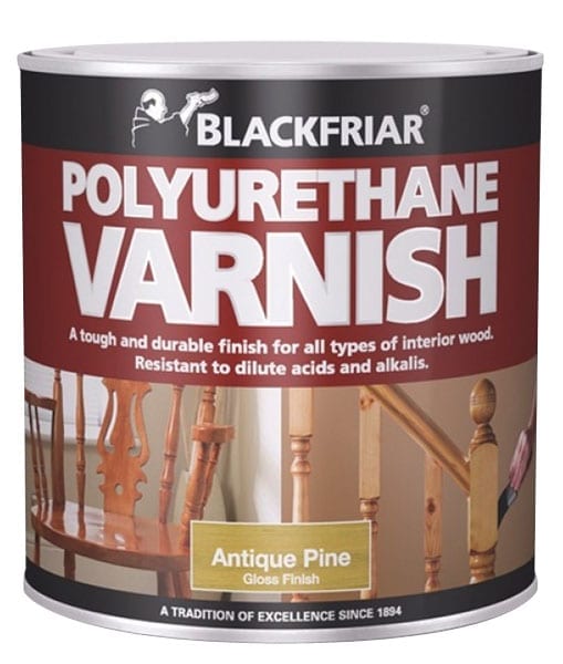 Blackfriars Polyurethane Coloured Varnish - Antique P 250ml