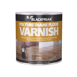 Blackfriars Poly Floor Varnish Gloss 2.5Ltr Clr