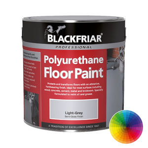 Blackfriars Poly Floor Paint 500ml Green