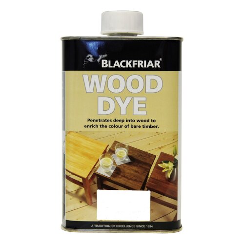 Blackfriars Wood Dye 500ml Redwood