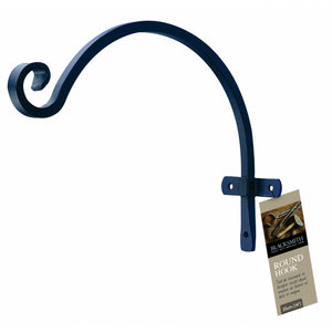 Blacksmith Round Hook Bracket 275mm (11")