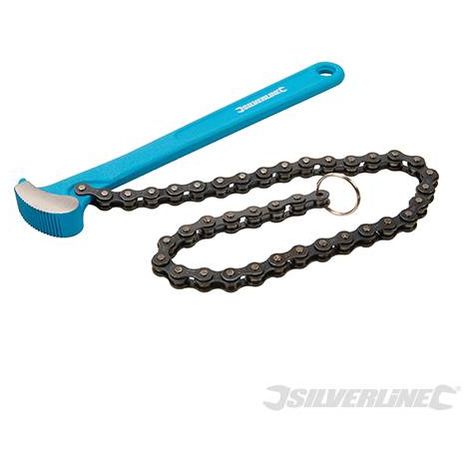 Silverline Chain Wrench 230x150mm
