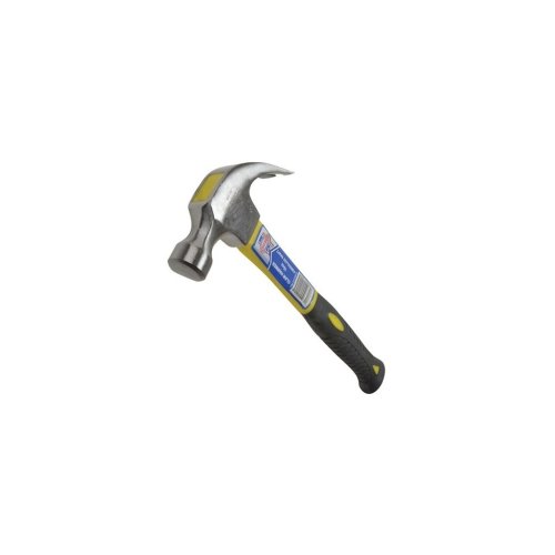 Faithful Claw Hammer Fibreglass Shaft 454G (16oz)