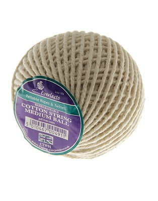 Everlasto Cotton String Medium Ball