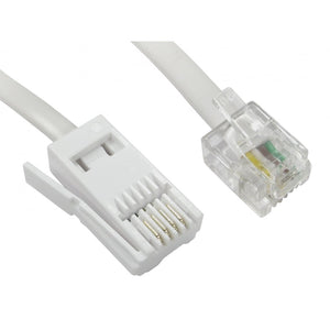 Telephone Line Cord 3M White