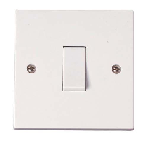Dencon 1 Gang 2 Way Switch