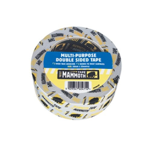 Everbuild Mammoth Double Sided Tape 50mmx25M