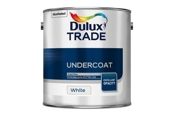Dulux Trade Undercoat White 2.5Litre
