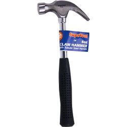 SupaTool Claw Hammer 8oz