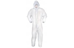 Rodo Fit For The Job  Disposable Hooded Coverall x-Large