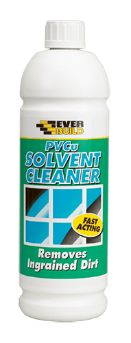 Everbuild PVCu Solvent Cleaner 1Ltr