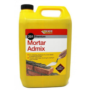 Everbuild Mortar Admix 5Ltr 201