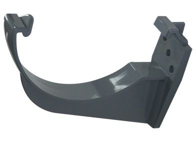 Grey Fascia Bracket 112mm Rk1