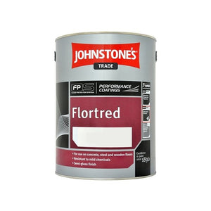 Jst Flortred Safety Red 5Ltr