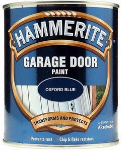 Hammerite Garage Door Enamel 750ml Blue