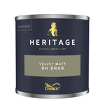 Dulux Trade Heritage Tester Dh Drab 125ml