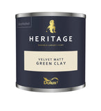 Dulux Trade Heritage Tester Green Clay 125ml