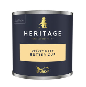 Dulux Trade Heritage Tester Butter Cup 125ml