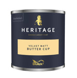 Dulux Trade Heritage Tester Butter Cup 125ml