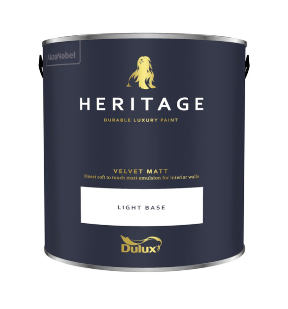 DULUX TRADE HERITAGE MATT COLOUR LB 1L