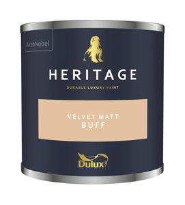 Dulux Trade Heritage Tester Buff 125ml