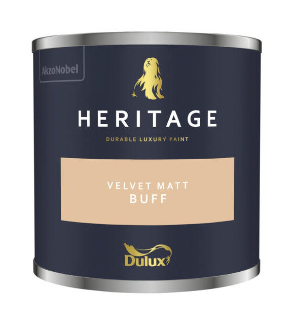 Dulux Trade Heritage Tester Buff 125ml