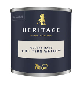 Dulux Trade Heritage Tester Chiltern White 125ml