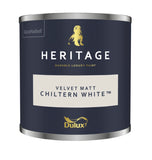 Dulux Trade Heritage Tester Chiltern White 125ml