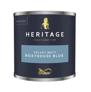 Dulux Trade Heritage Tester Boathouse Blue 125ml