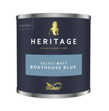 Dulux Trade Heritage Tester Boathouse Blue 125ml