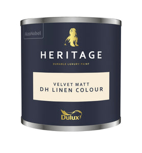 Dulux Trade Heritage Tester Dh Linen Colour 125ml