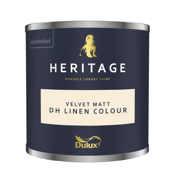 Dulux Trade Heritage Tester Dh Linen Colour 125ml