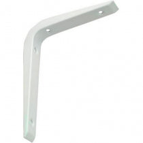 8x6" (200x150mm) Reinforced Bracket White