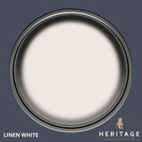 Dulux Trade Heritage Tester Linen White 125ml