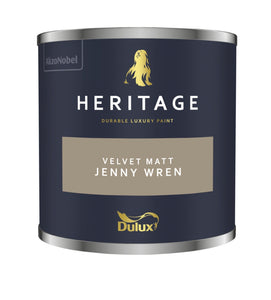 Dulux Trade Heritage Tester Jenny Wren 125ml