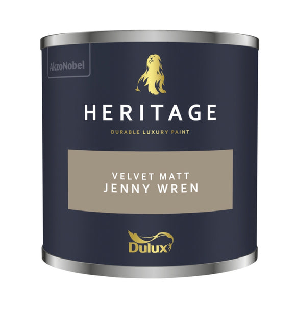 Dulux Trade Heritage Tester Jenny Wren 125ml