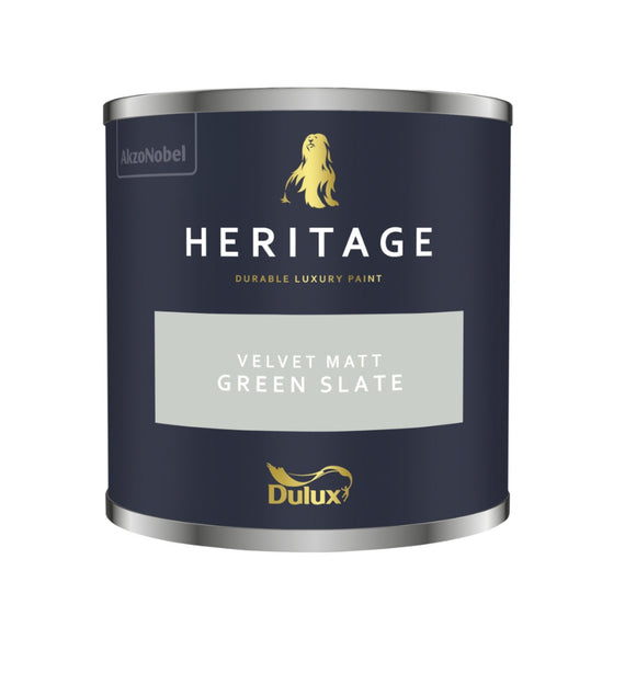 Dulux Trade Heritage Tester Green Slate 125ml