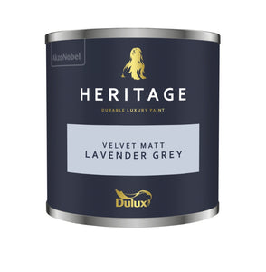 Dulux Trade Heritage Tester Lavender Grey 125ml