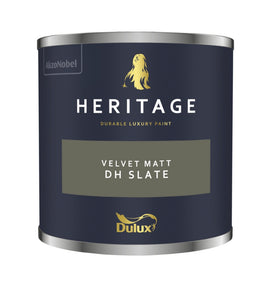 Dulux Trade Heritage Tester Dh Slate 125ml